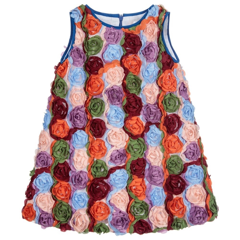 Pan Con Chocolate Rosette Dress